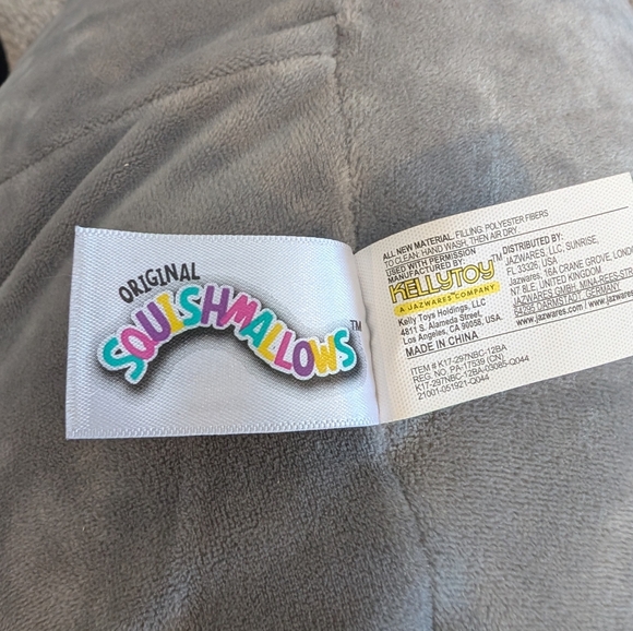 Squishmallows 12" Shock, Lock, & Barrel, Nightmare Before Christmas, Set of 3 - Picture 5 of 5